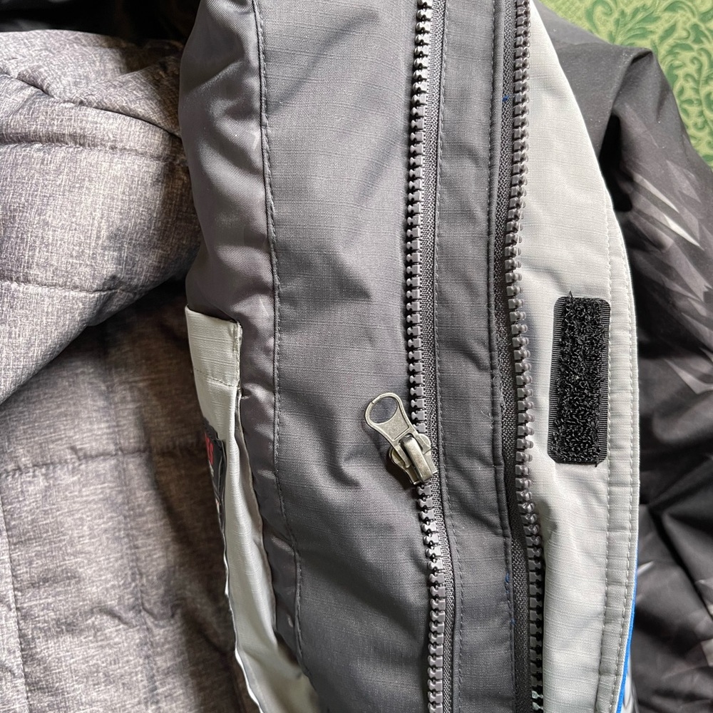 NWT 18 20 zeroxposur $145 3in1 jacket coat puffer wind water winter fall boys - Picture 10 of 13